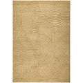 Beige rug with a textured pattern