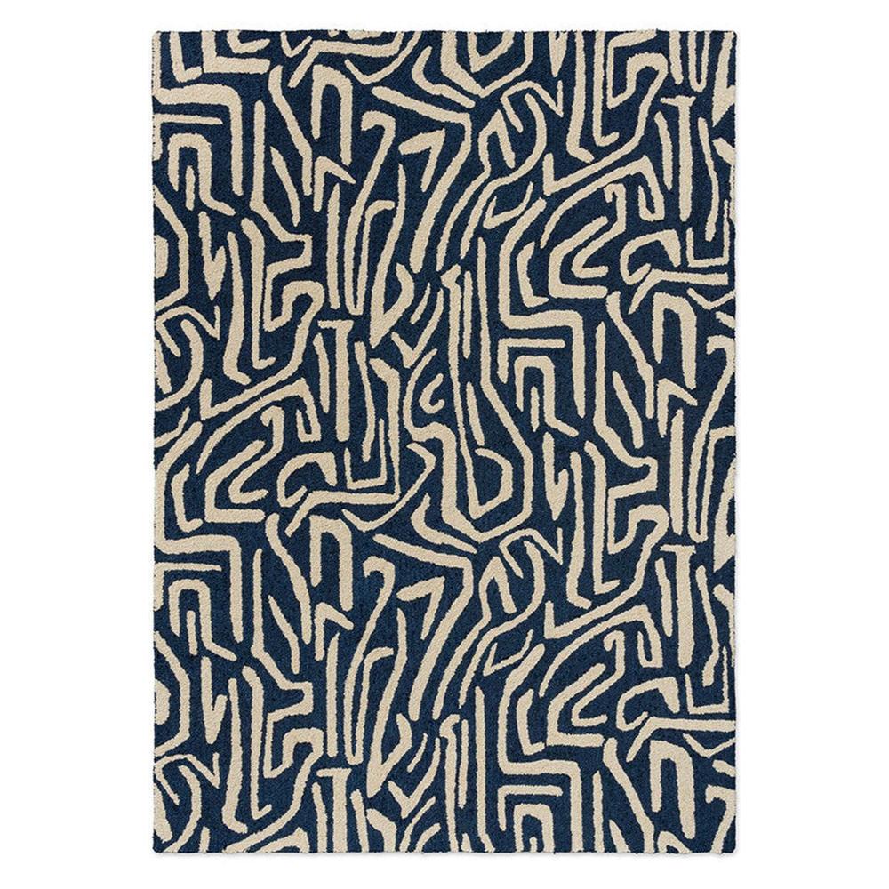 Harlequin Melodic Blue Designer Outdoor Rug