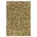 Harlequin Melodic Ochre - Gold Designer Outdoor Rug