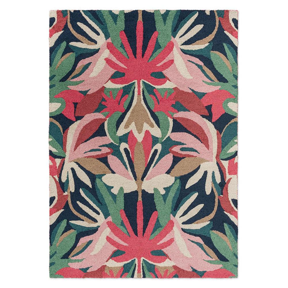 Harlequin Melora Pink Designer Outdoor Rug