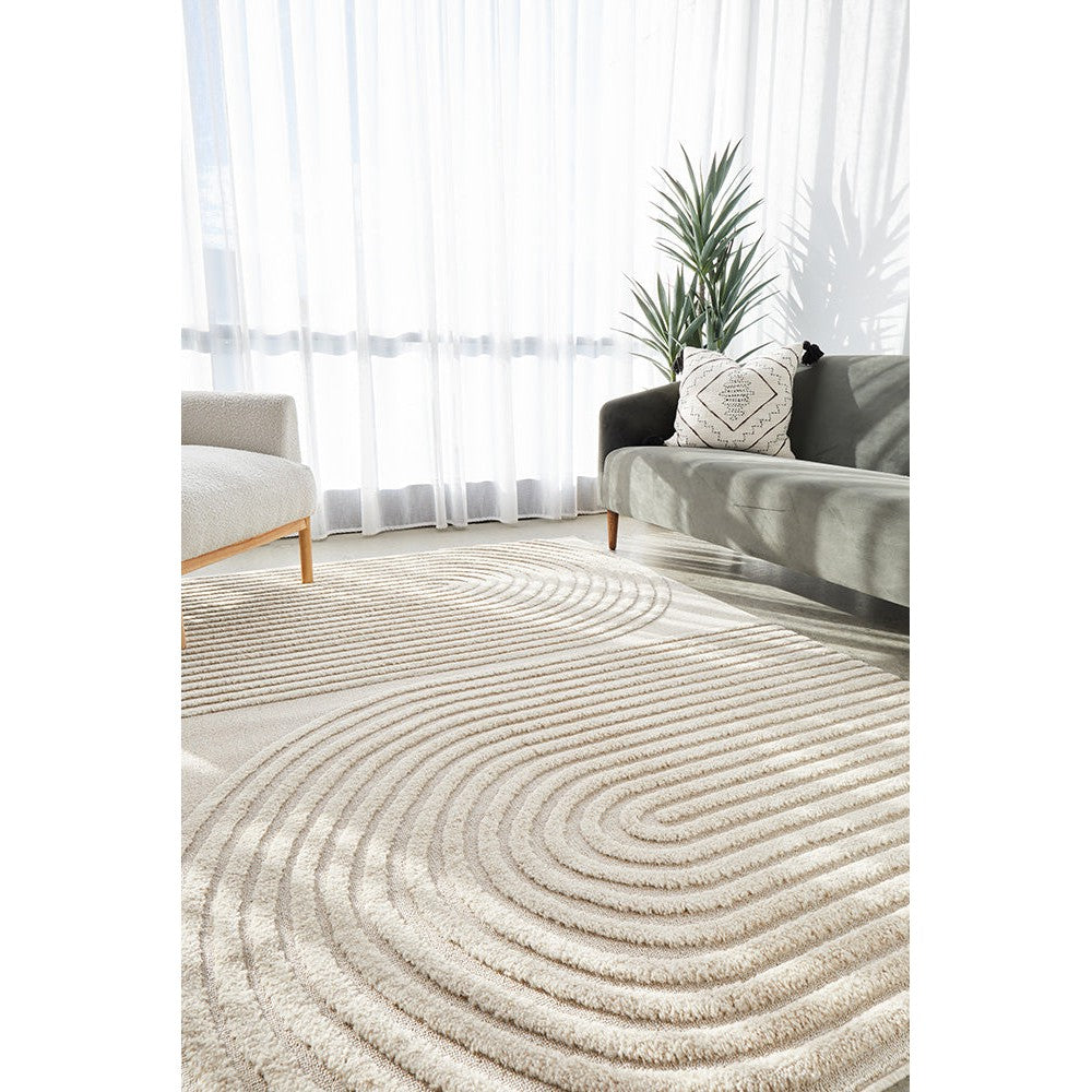 Lotus Abbey Beige Rug