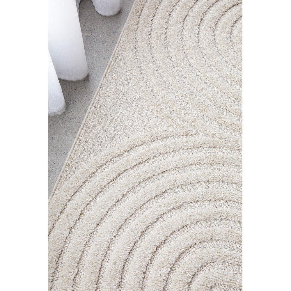 Lotus Carl Beige Runner Rug