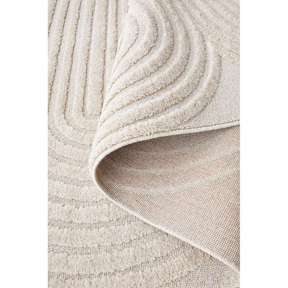 Lotus Carl Beige Runner Rug