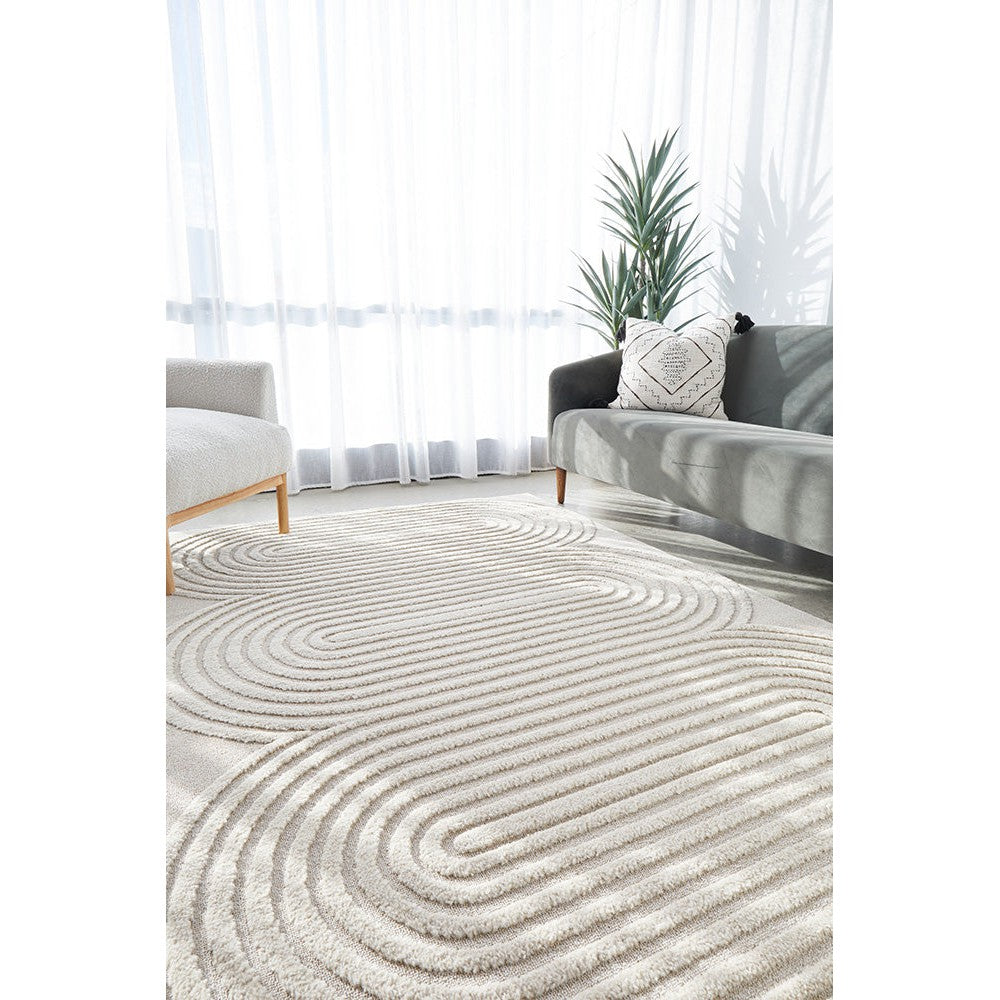 Lotus Carl Beige Rug