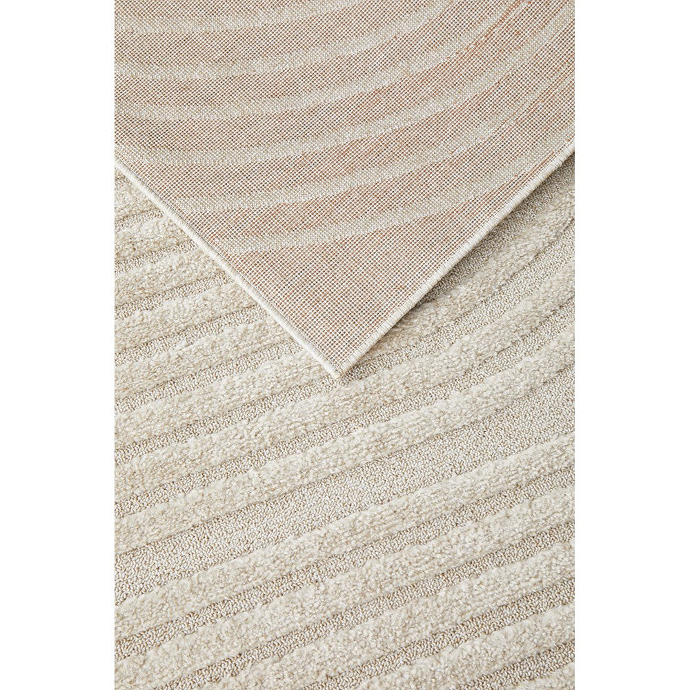 Lotus Leo Beige Runner Rug