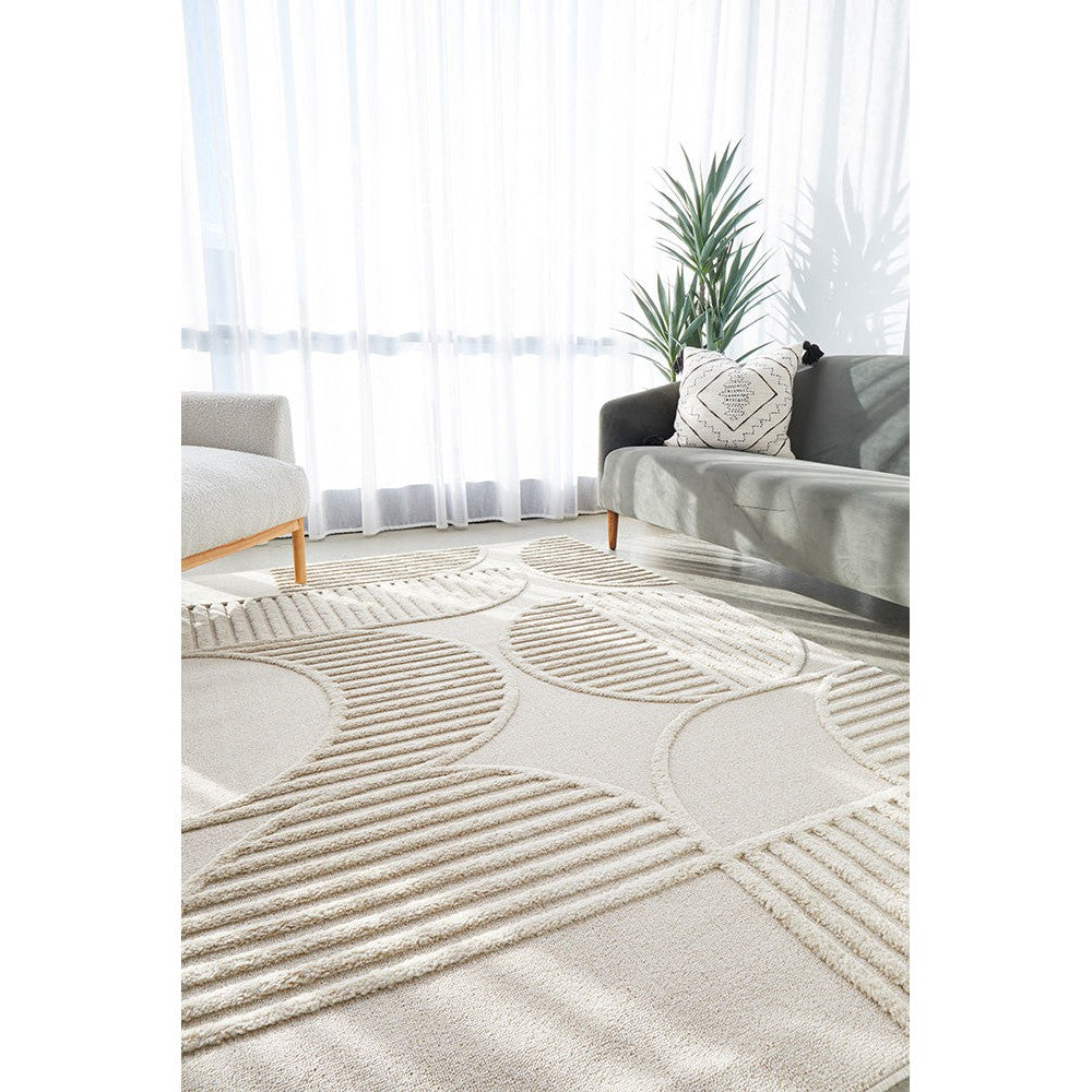 Lotus Leo Beige Rug