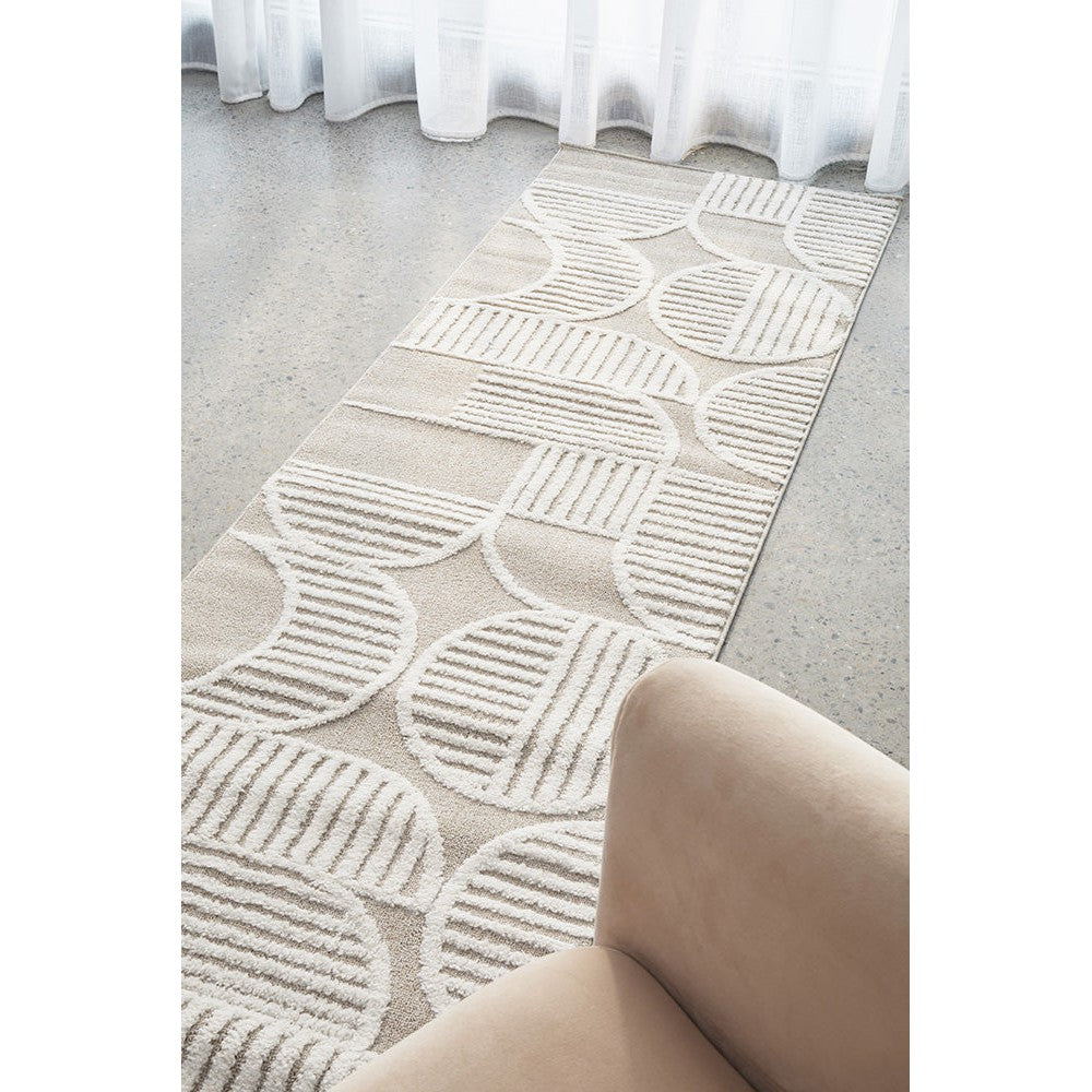 Lotus Leo Mixed Runner Rug