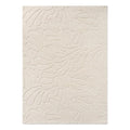 Laura Ashley Coleby Petals Ivory Cream Designer Rug