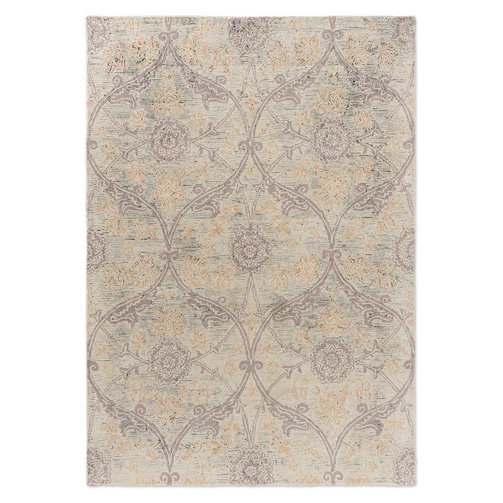 Laura Ashley Endale Soft Truffle Designer Rug