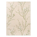 Laura Ashley Pussy Willow Hedgerow Green Designer Rug
