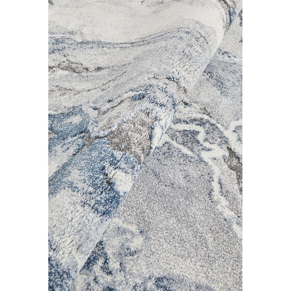 Geode Blue Runner Rug