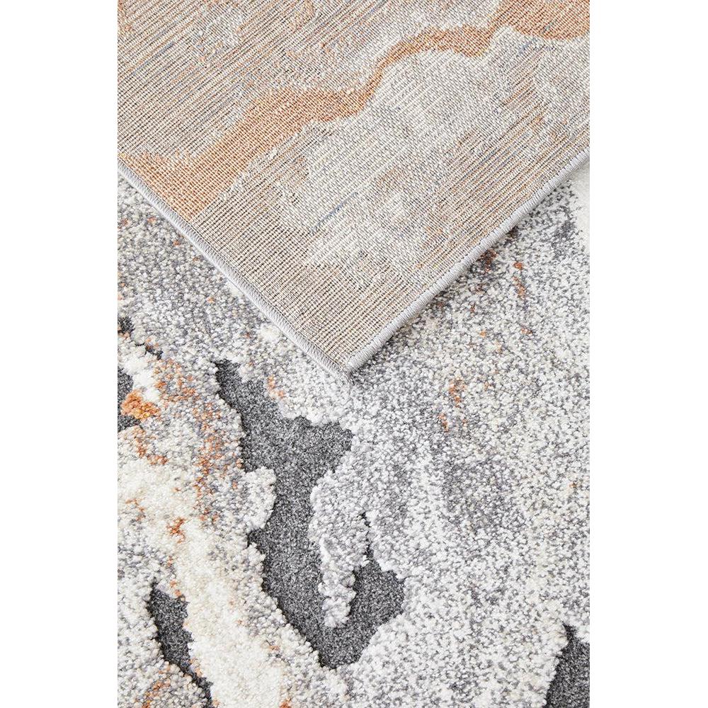 Geode Rust Runner Rug
