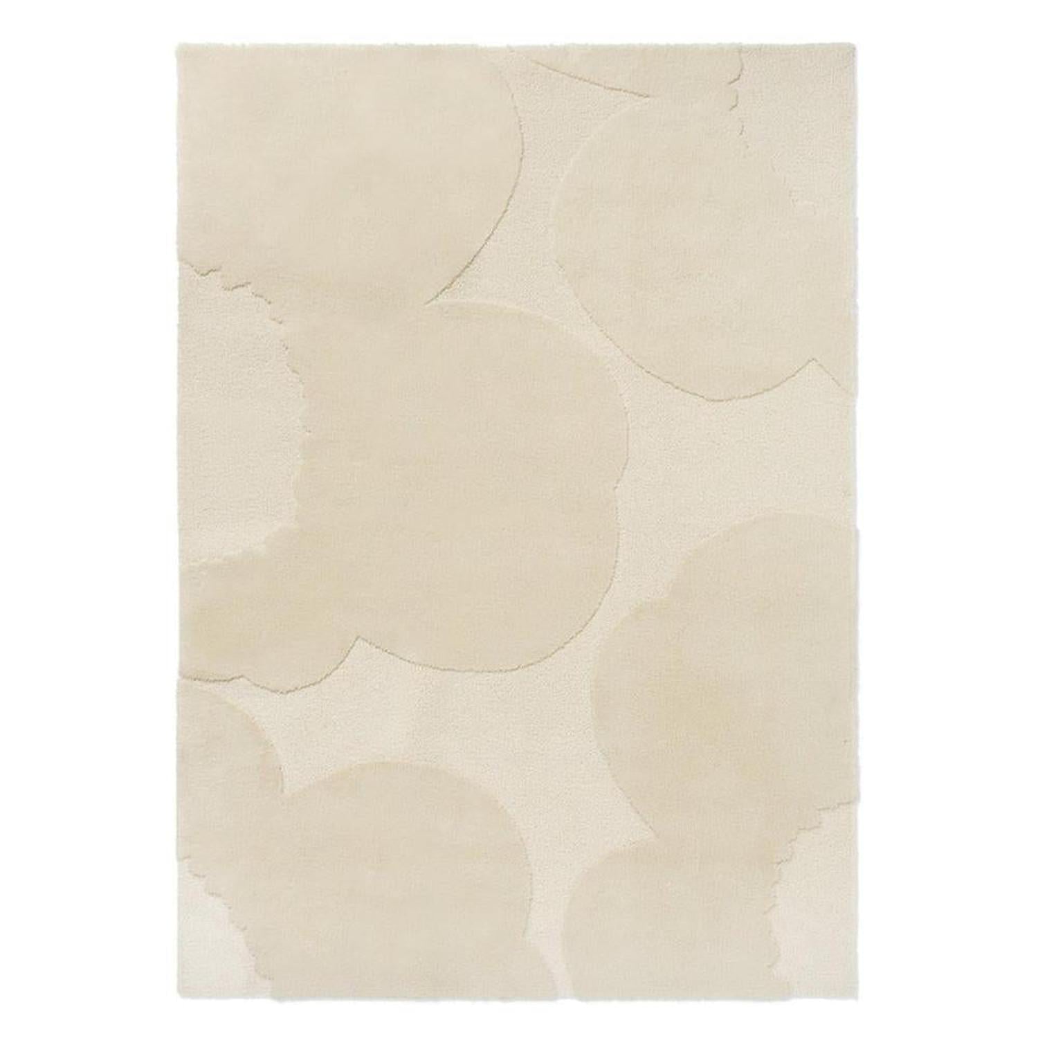 Marimekko Iso Unikko Natural White Designer Rug