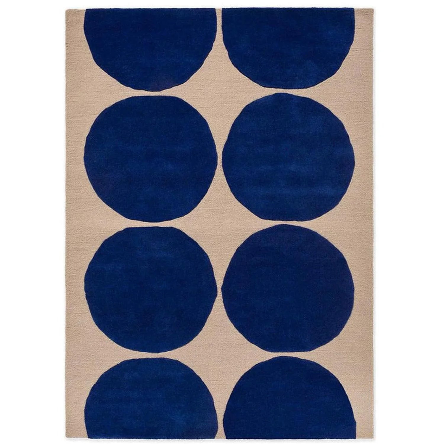 Marimekko Isot Kivet Blue Designer Rug