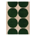 Marimekko Isot Kivet Green Designer Rug