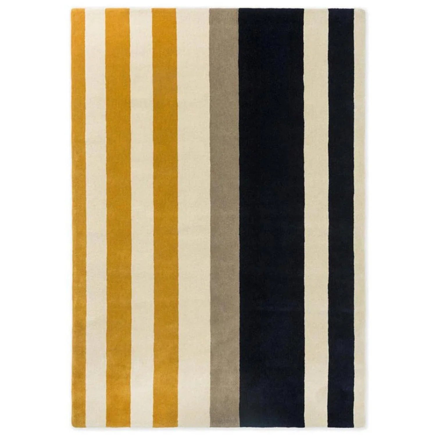 Marimekko Ralli Yellow Designer Rug