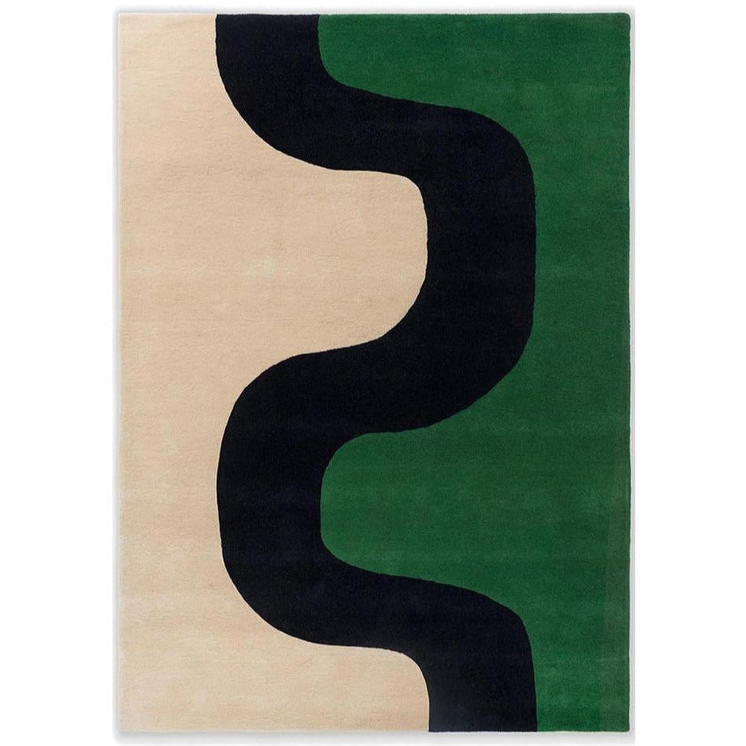 Marimekko Seireeni Green Designer Rug