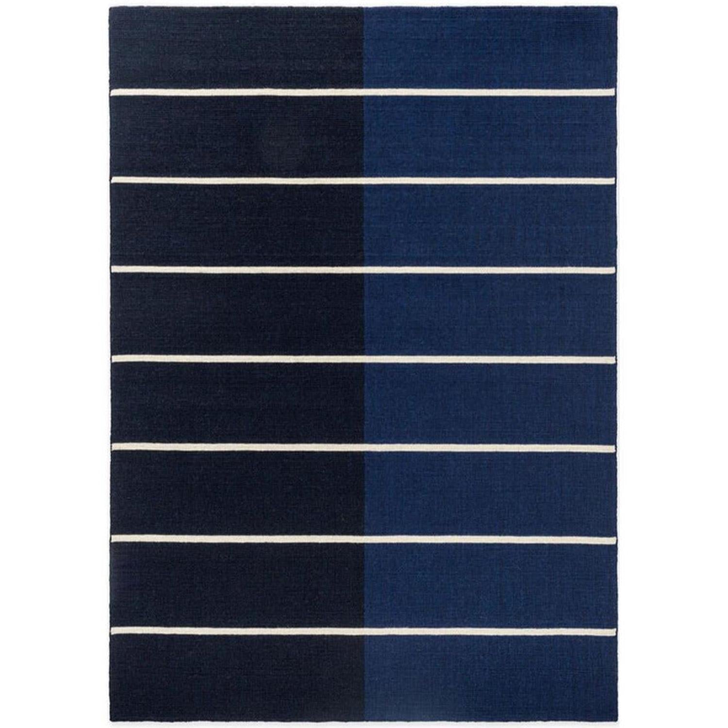 Marimekko Tiibet Deep Blue Designer Rug