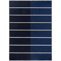 Marimekko Tiibet Deep Blue Designer Rug