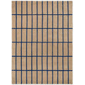 Marimekko Tiiliskivi Bright Blue Designer Rug