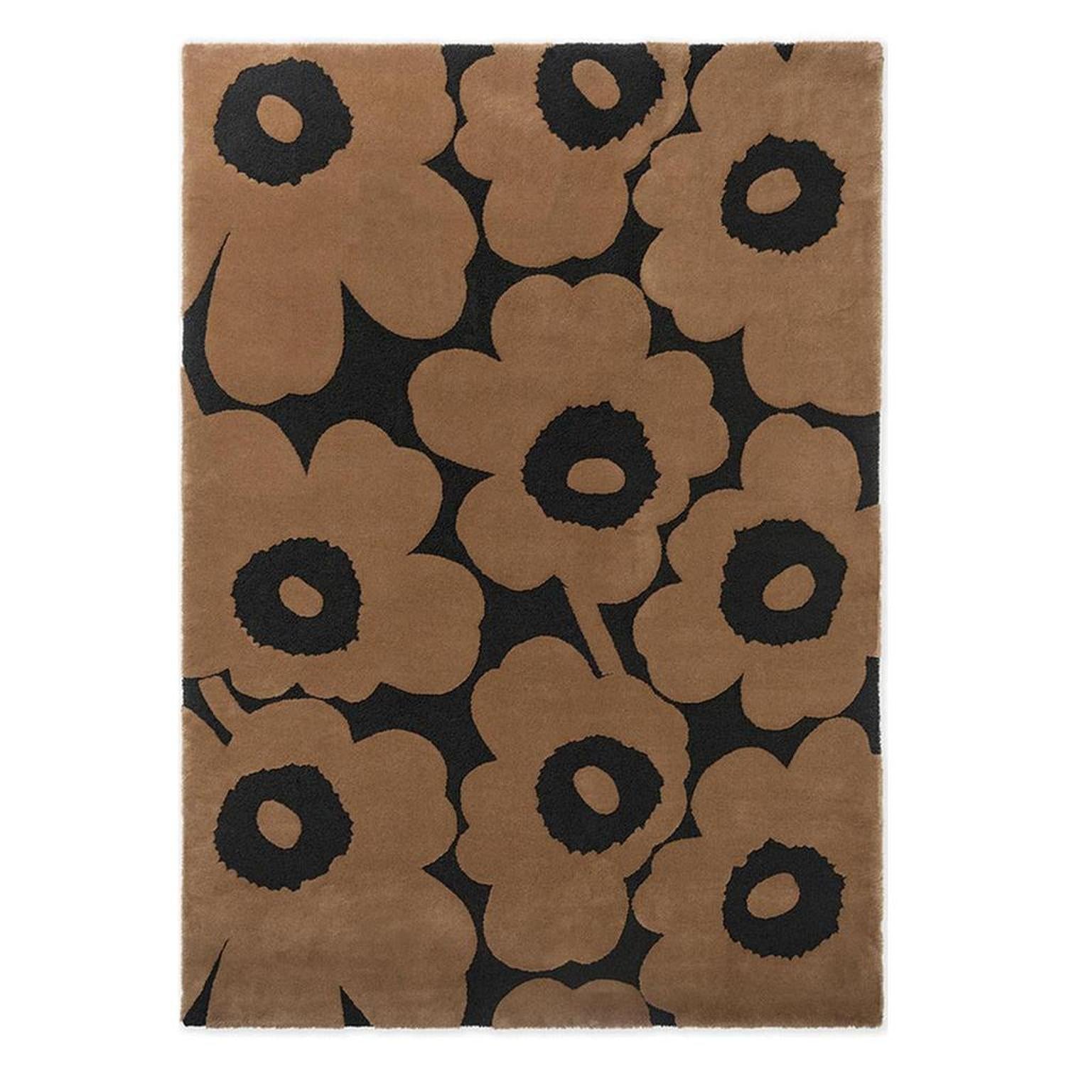 Marimekko Unikko Beige Designer Rug