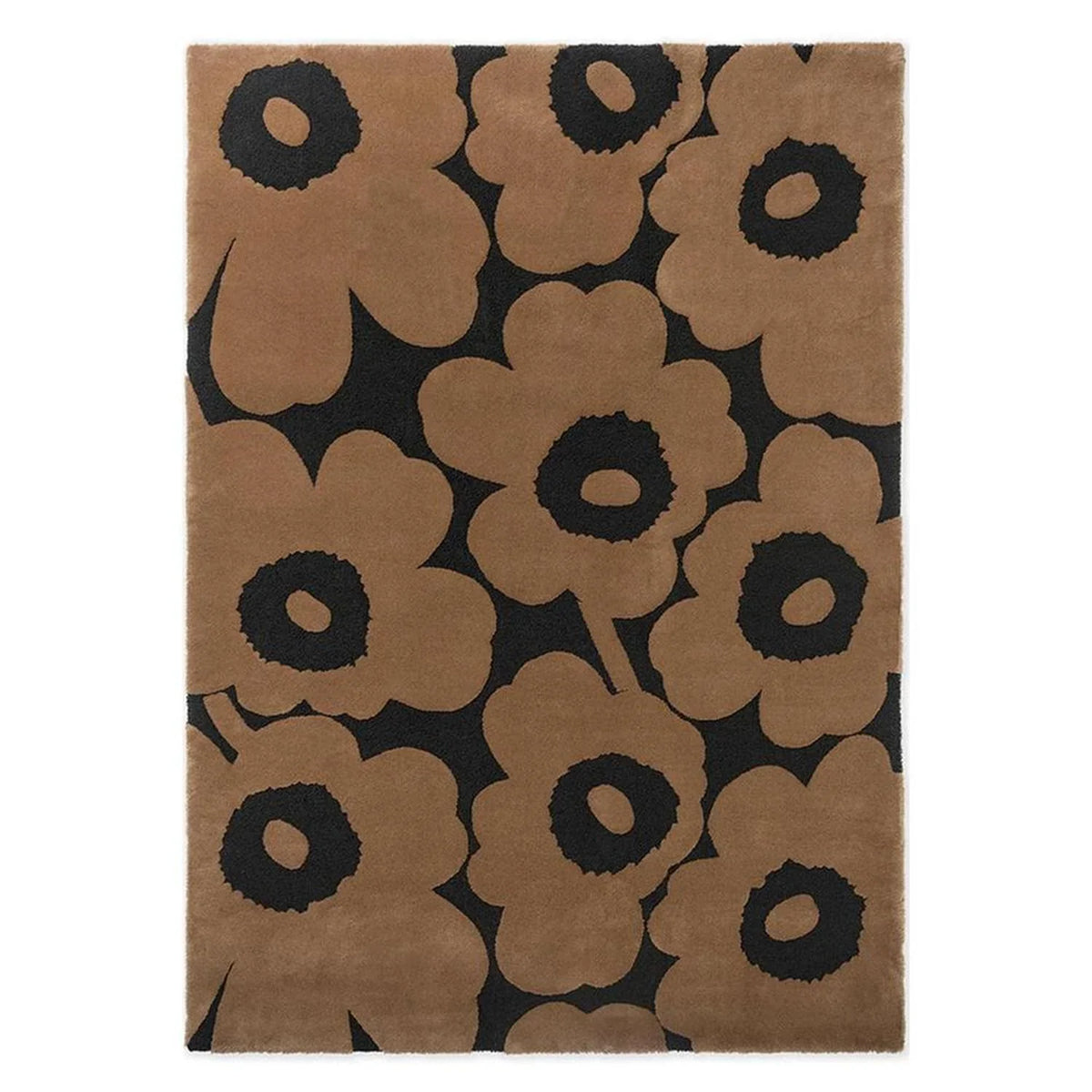 Marimekko Unikko Beige Designer Rug