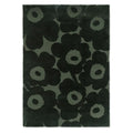 Marimekko Unikko Dark Green Designer Rug