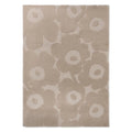 Marimekko Unikko Light Beige Designer Rug