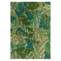 Morris & Co Acanthus Nettle - Sky Blue Designer Outdoor Rug