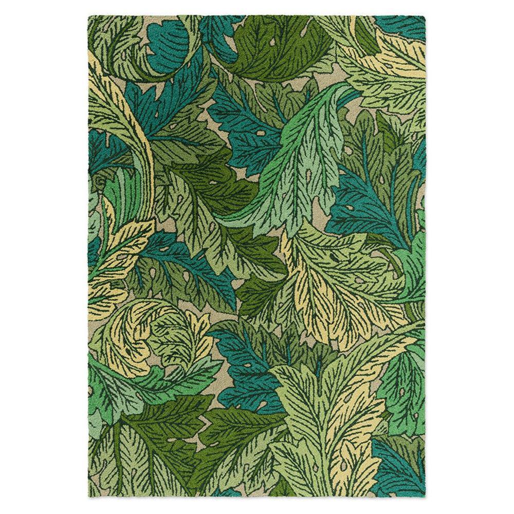 Morris & Co Acanthus Nettle - Sky Blue Designer Outdoor Rug