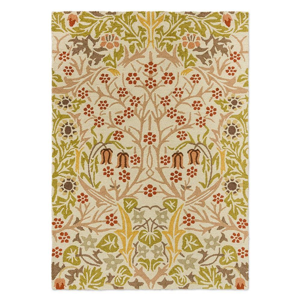 Morris & Co Blackthorn - Wheat Designer Outdoor Rug