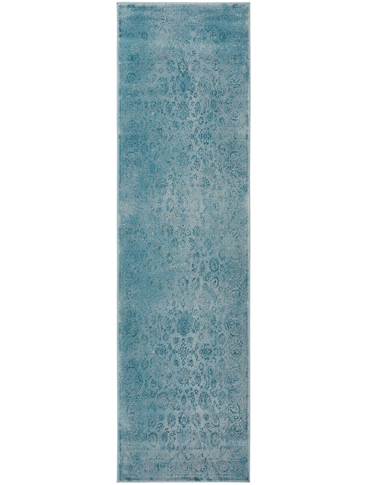 Lux Marion Blue Runner Rug