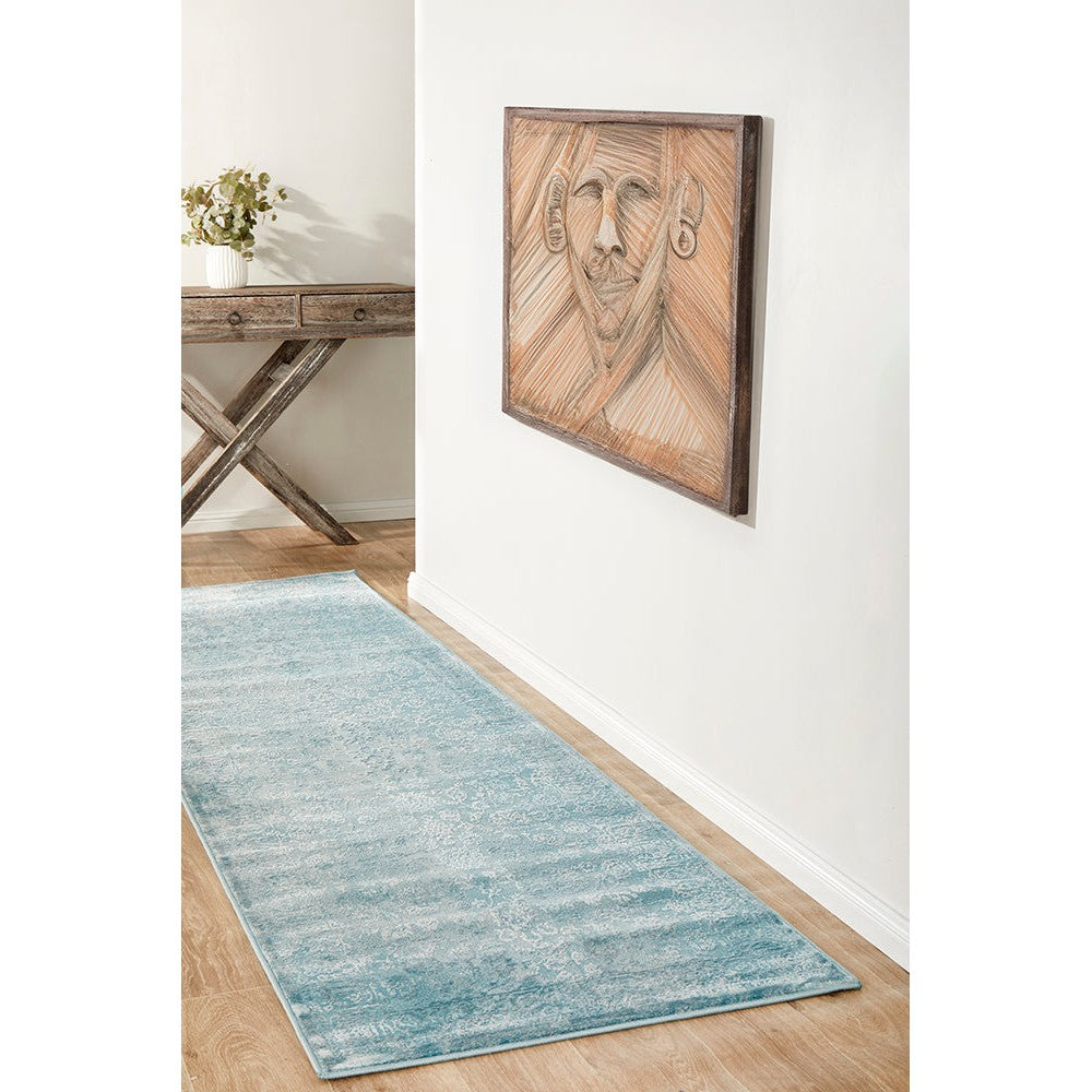 Lux Marion Blue Runner Rug