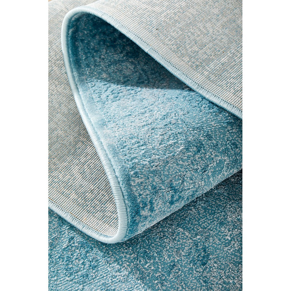 Lux Marion Blue Runner Rug