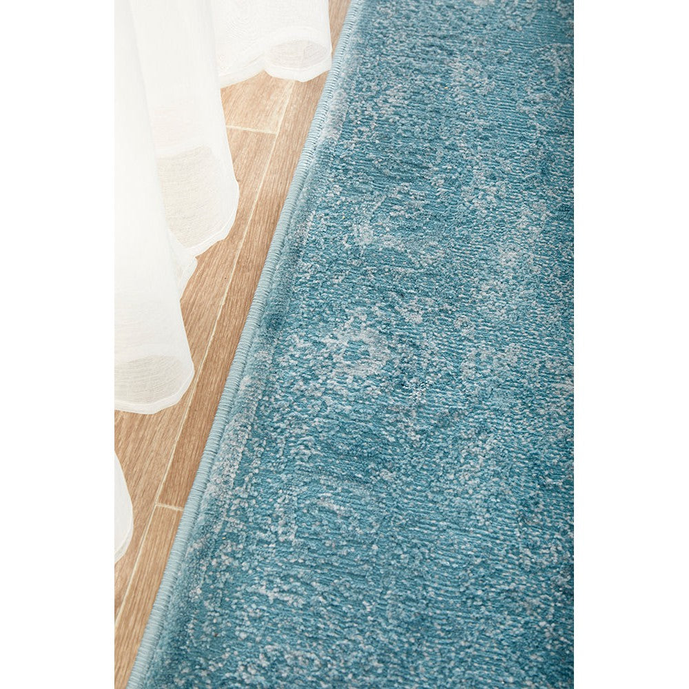 Lux Marion Blue Runner Rug