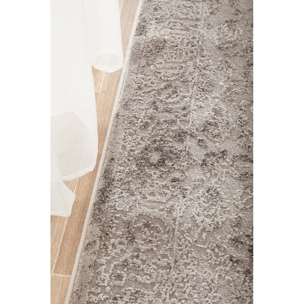 Lux Lucy Silver Runner Rug