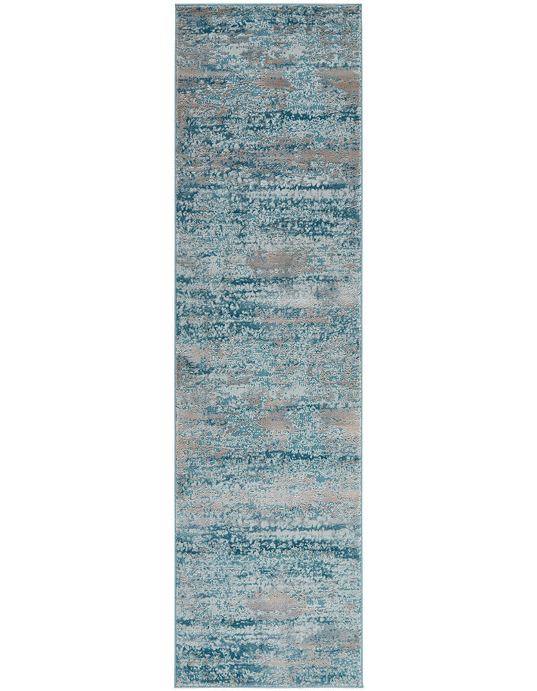 Lux Olivia Blue Runner Rug