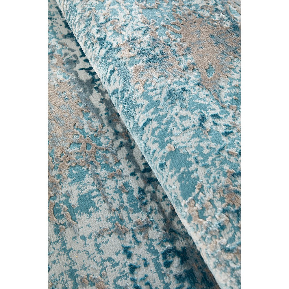 Lux Olivia Blue Runner Rug