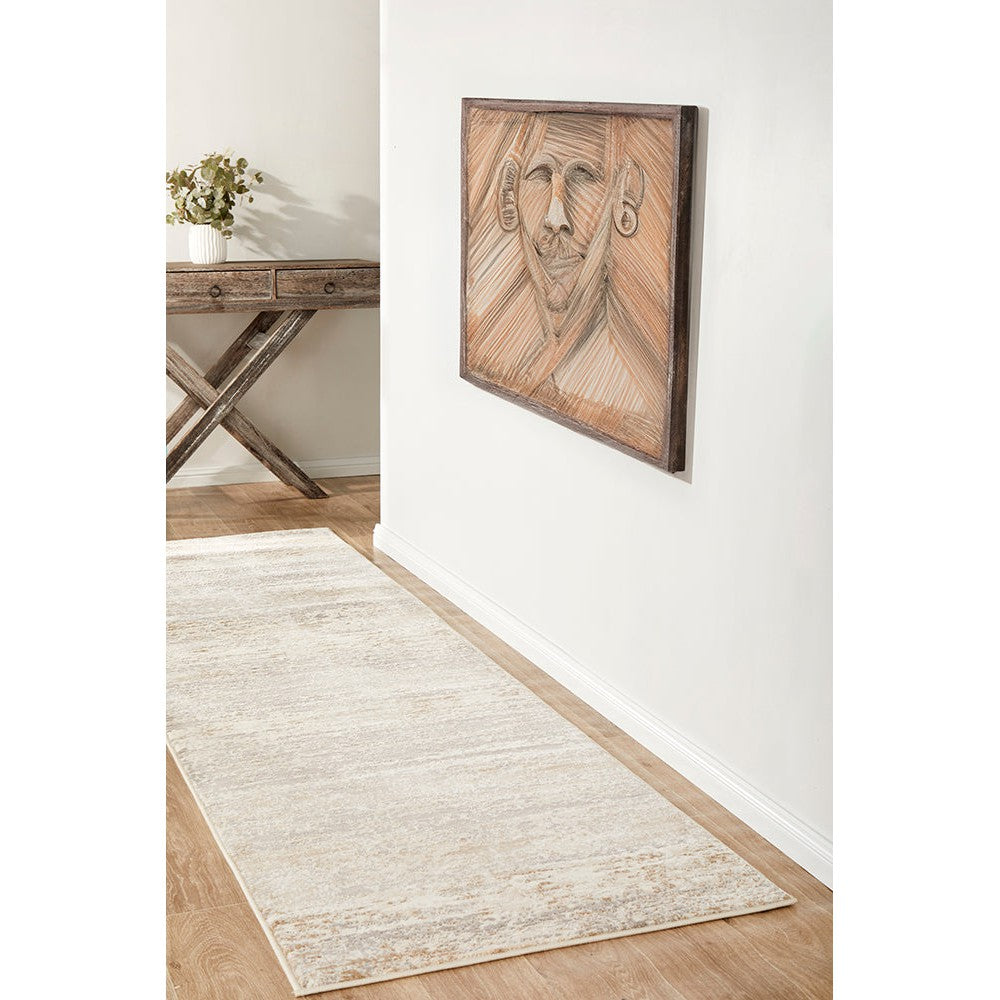 Lux Phoebe Cream Runner Rug