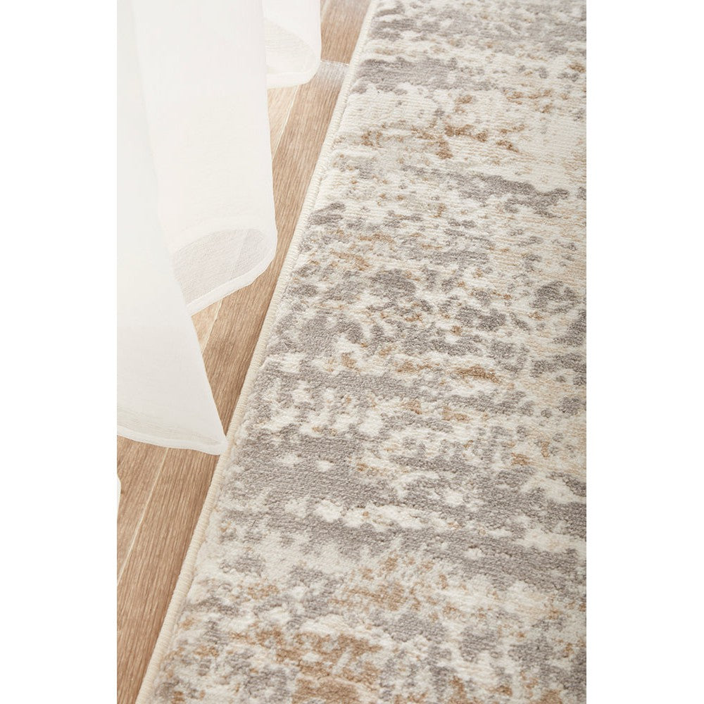 Lux Phoebe Cream Runner Rug