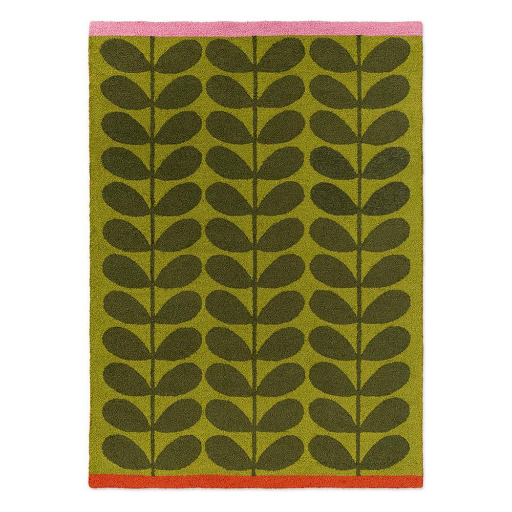 Orla Kiely Solid Stem Seagrass Designer Outdoor Rug
