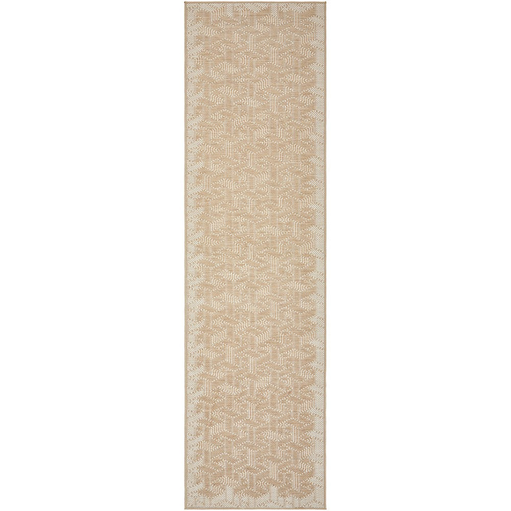 Patio Kudo Natural Runner Indoor-Outdoor Rug