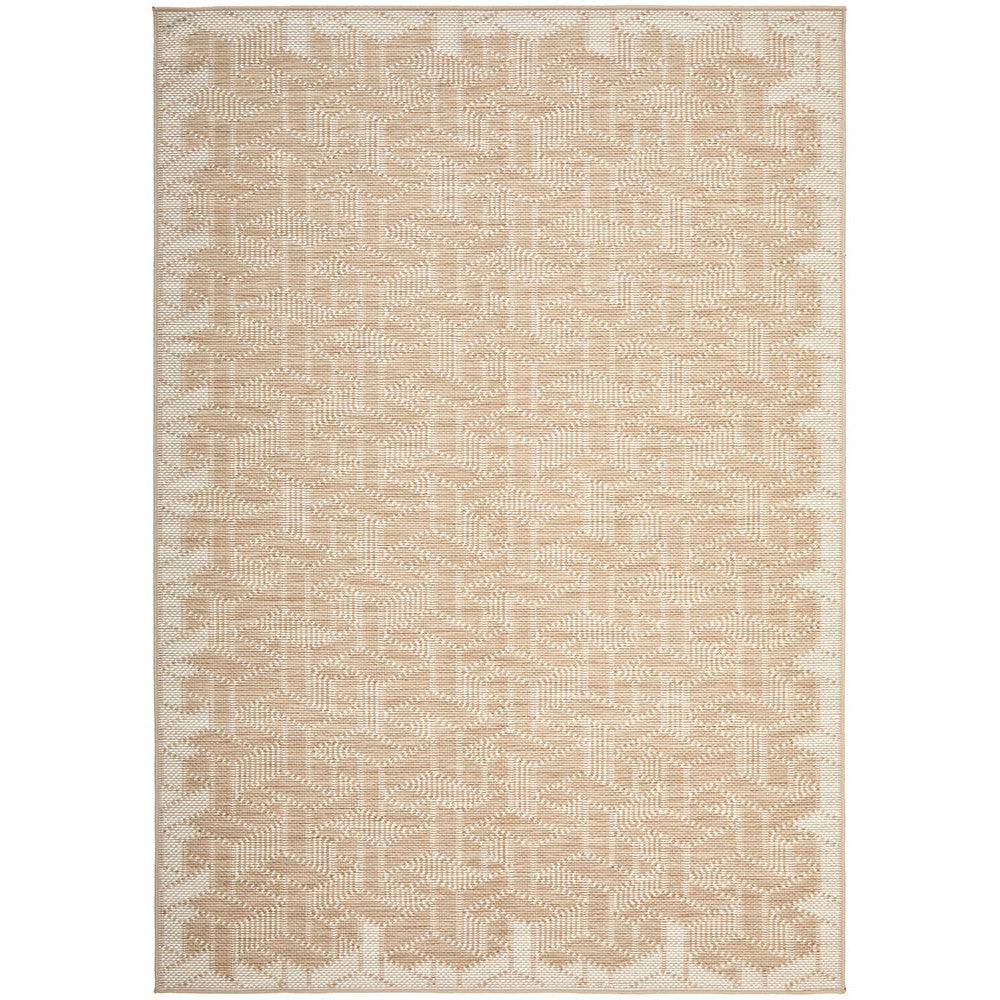 Patio Kudo Natural Indoor-Outdoor Rug