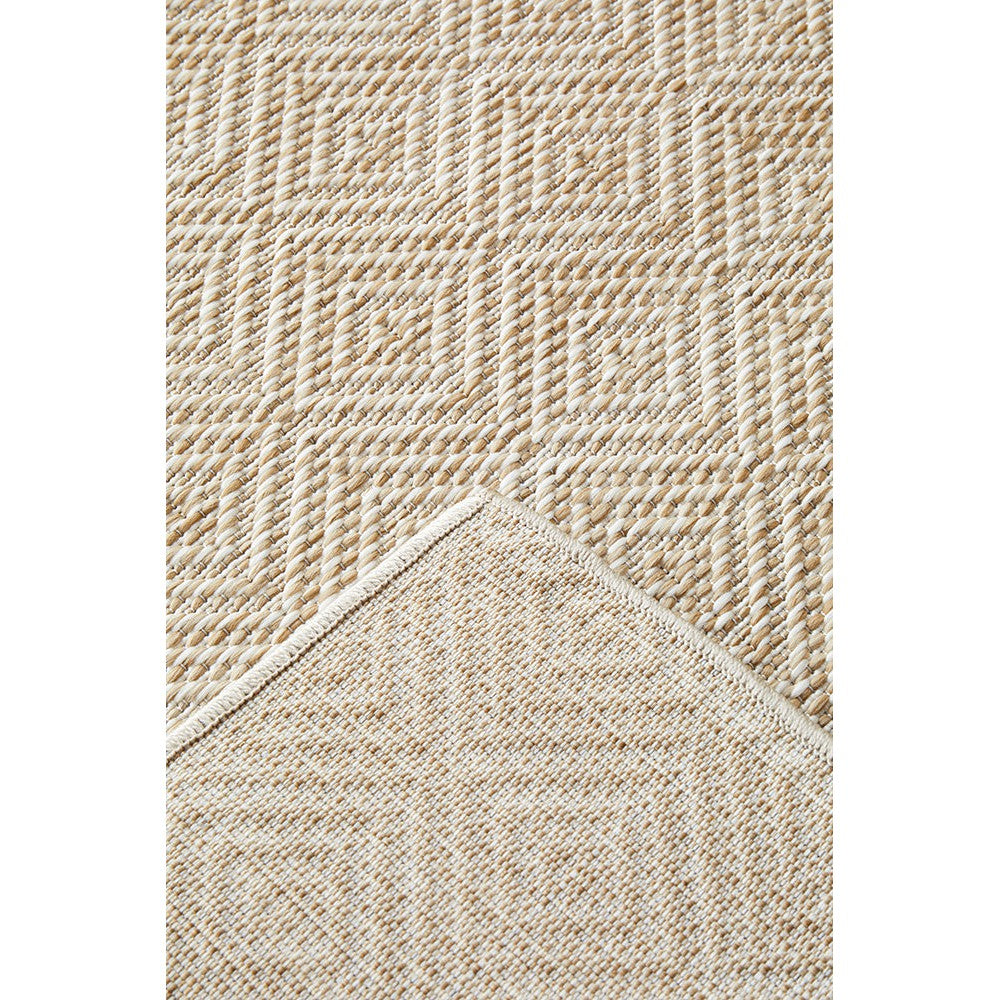 Patio Misty Natural Runner Indoor-Outdoor Rug