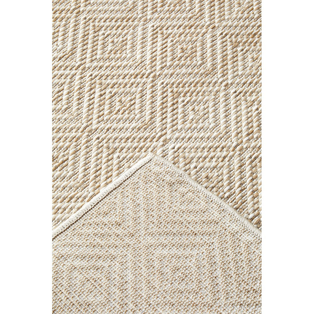 Patio Misty Natural Indoor-Outdoor Rug