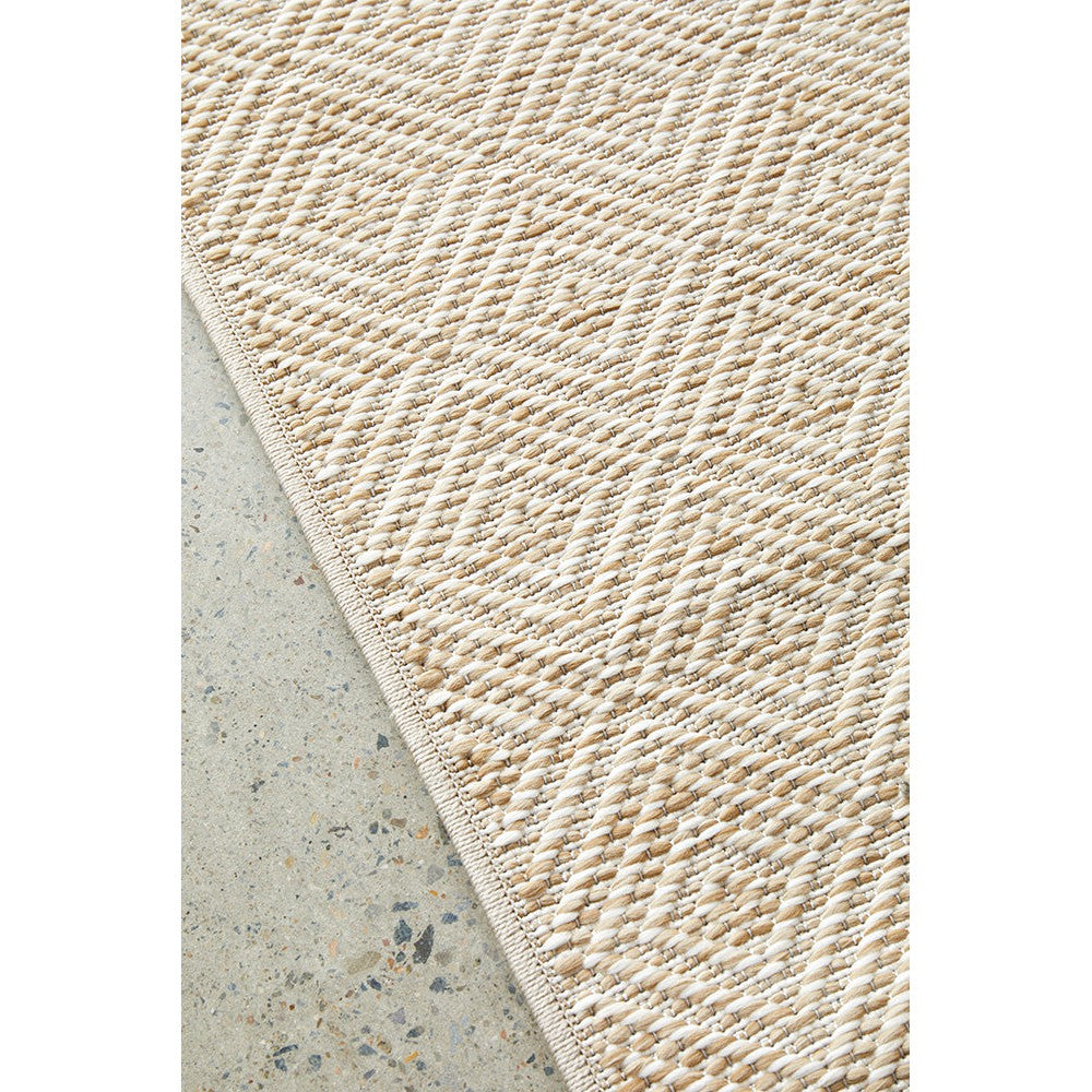 Patio Misty Natural Indoor-Outdoor Rug