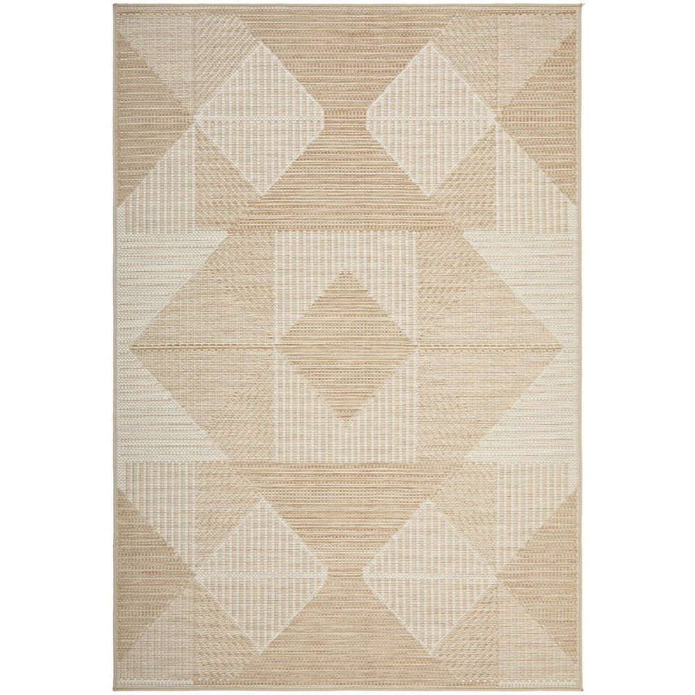 Patio Rico Natural Indoor-Outdoor Rug