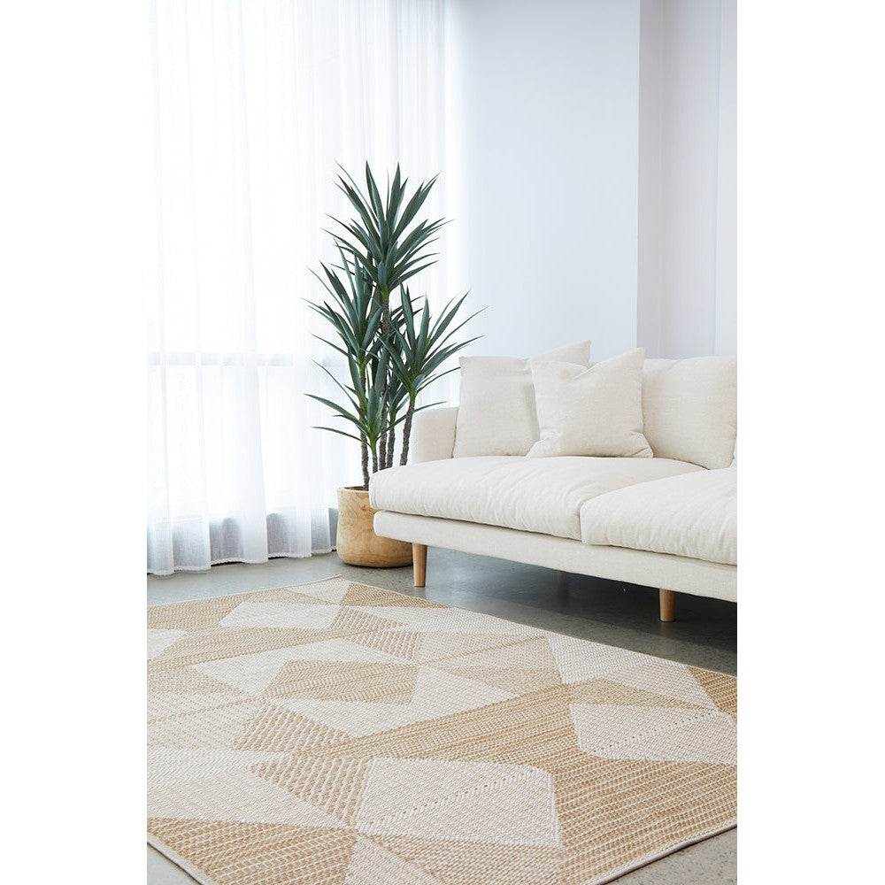 Patio Rico Natural Indoor-Outdoor Rug