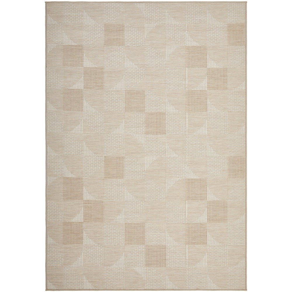 Patio Selin Natural Indoor-Outdoor Rug