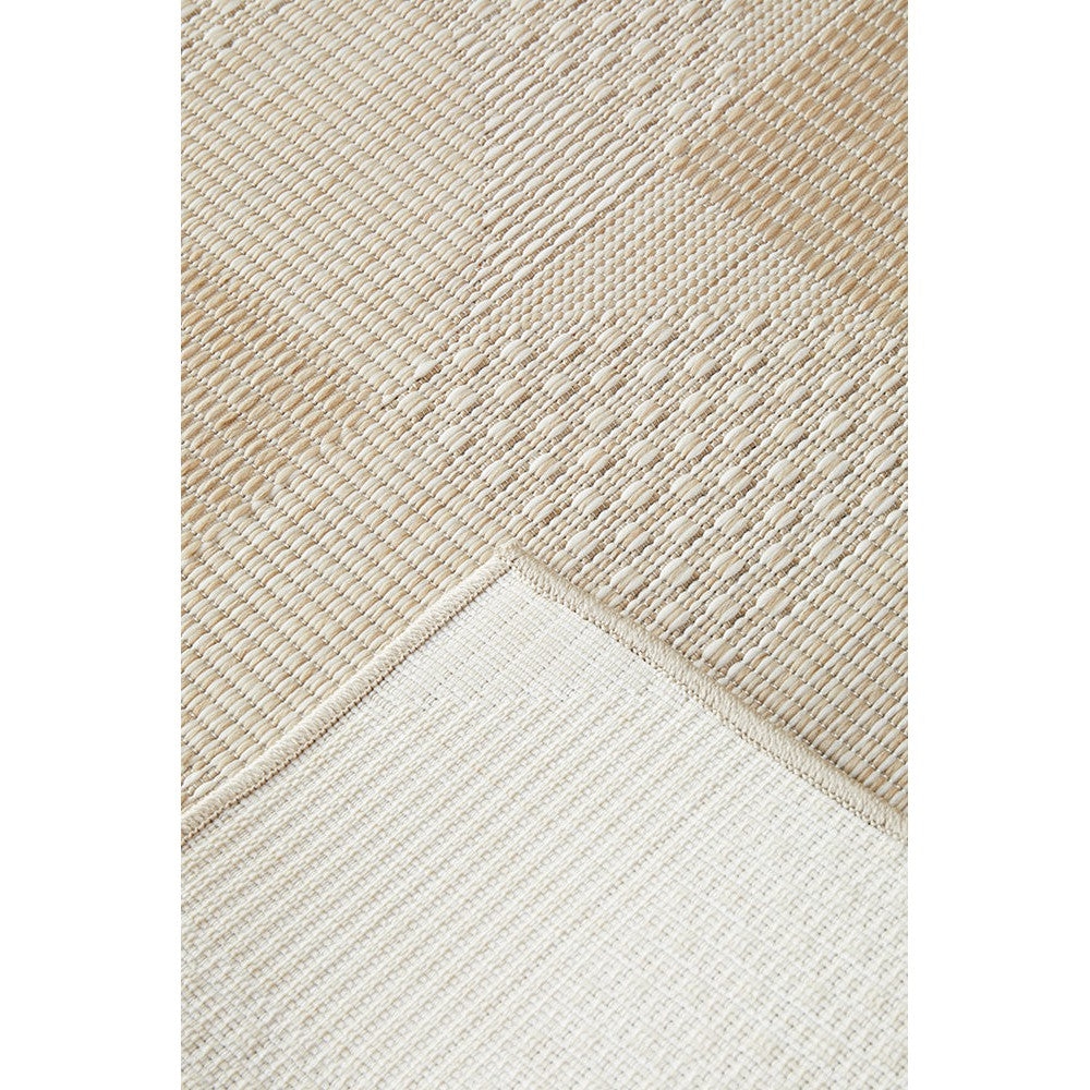 Patio Selin Natural Indoor-Outdoor Rug